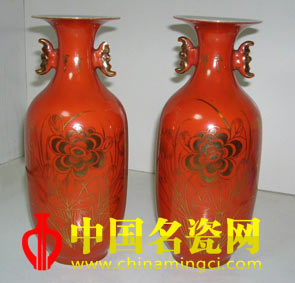中國名瓷網(wǎng)嫁妝瓶