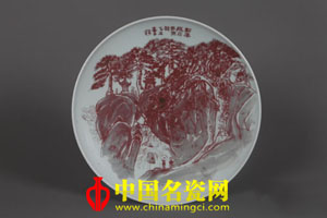 景德鎮(zhèn)陶瓷藝術家 王錫良 松風流水天然韻