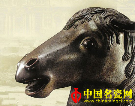 圓明園馬首 中國名瓷網(wǎng)