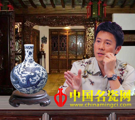 蔡國(guó)慶，中國(guó)名瓷碗網(wǎng)