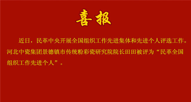 喜報(bào)！我院院長(zhǎng)田田獲評(píng)全國(guó)先進(jìn)！