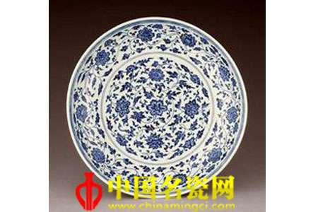 中國(guó)瓷器上的蓮紋