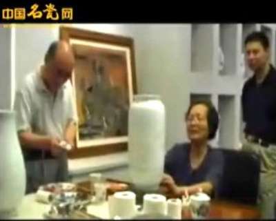 中國陶瓷大師汪桂英