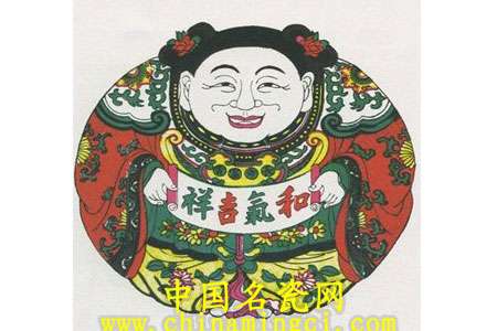 一團和氣吉祥圖案