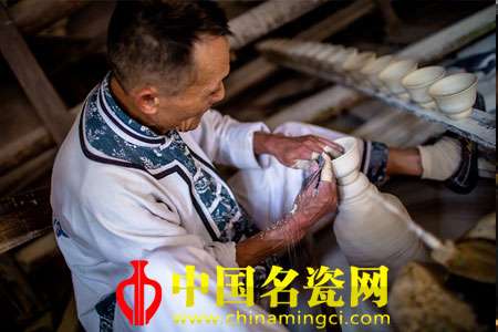 走水驗(yàn)坯法