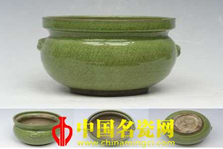 裂紋釉的淵源及傳說