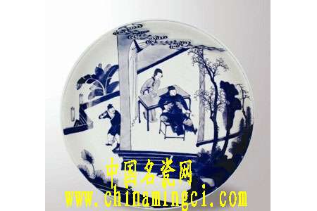 青花大盤(pán)上孫二娘的故事