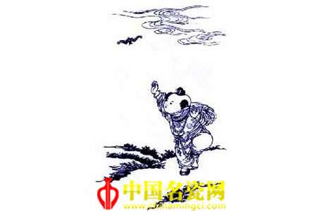 翹盼福音圖案