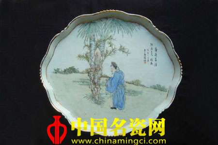 米芾愛石圖
