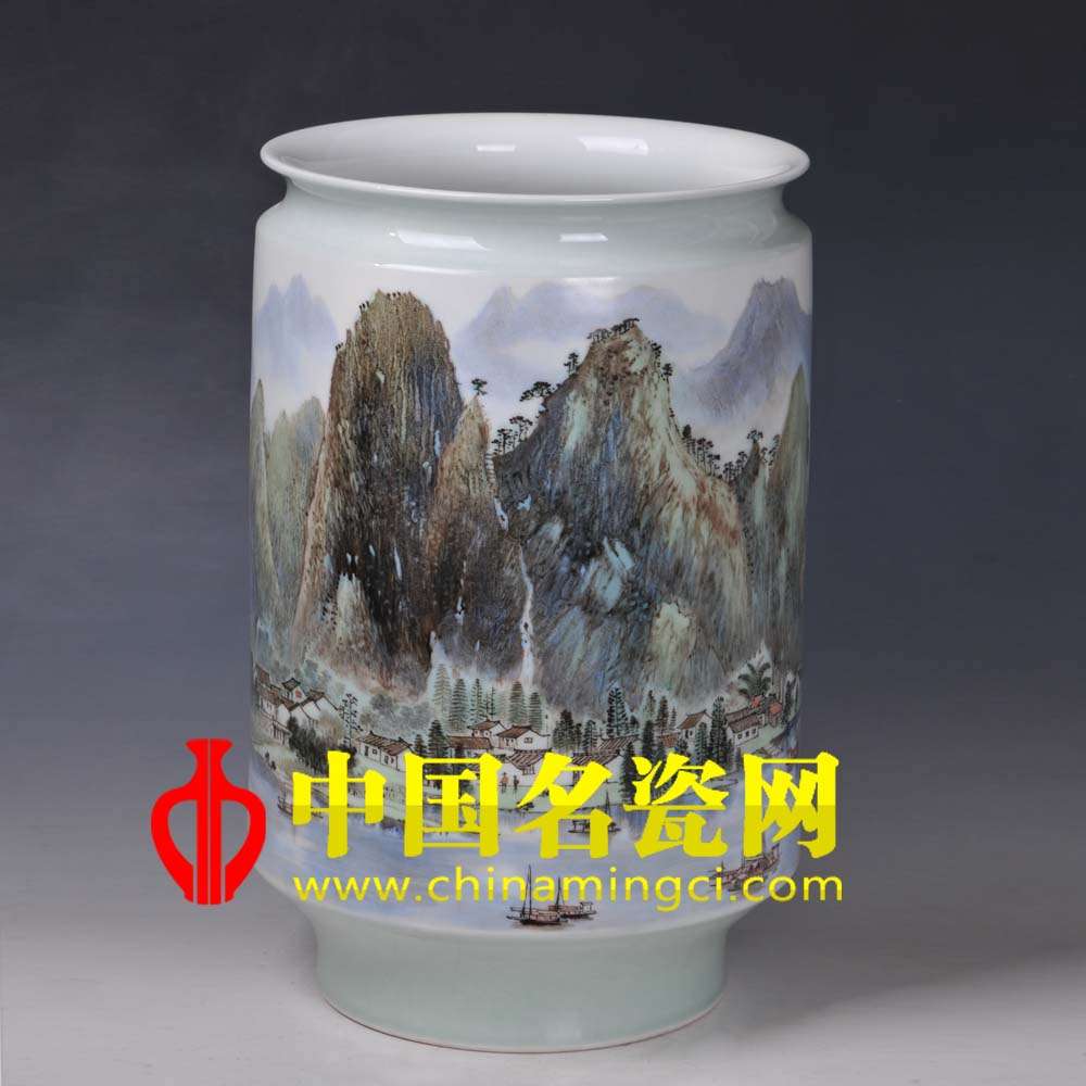 泊舟陽朔