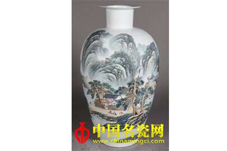 釉上工筆瓷畫(huà)的藝術(shù)特征