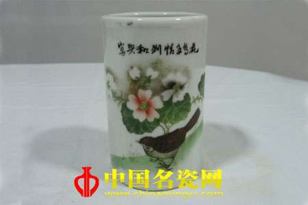 淺談工筆花鳥(niǎo)與粉彩花鳥(niǎo)的關(guān)系