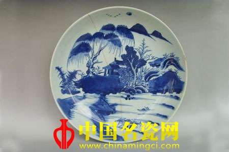 清前期青花山水的藝術(shù)特征及成因解析