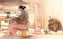 五月，寫給母親