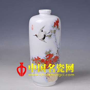 天竺、鶴