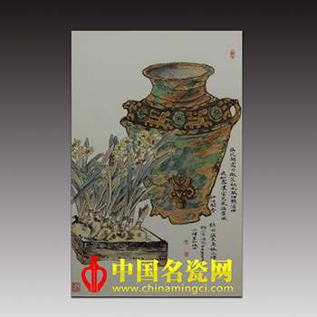 幽花開(kāi)處月微茫