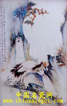 珠山八友與文人瓷畫