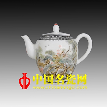 《山水》小壺