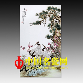 松鶴同春