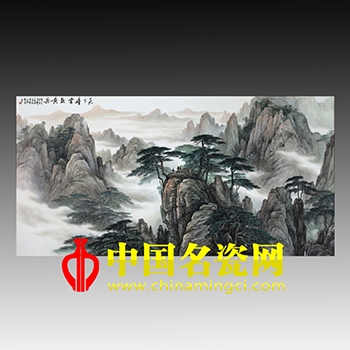 天下峰云數(shù)黃岳
