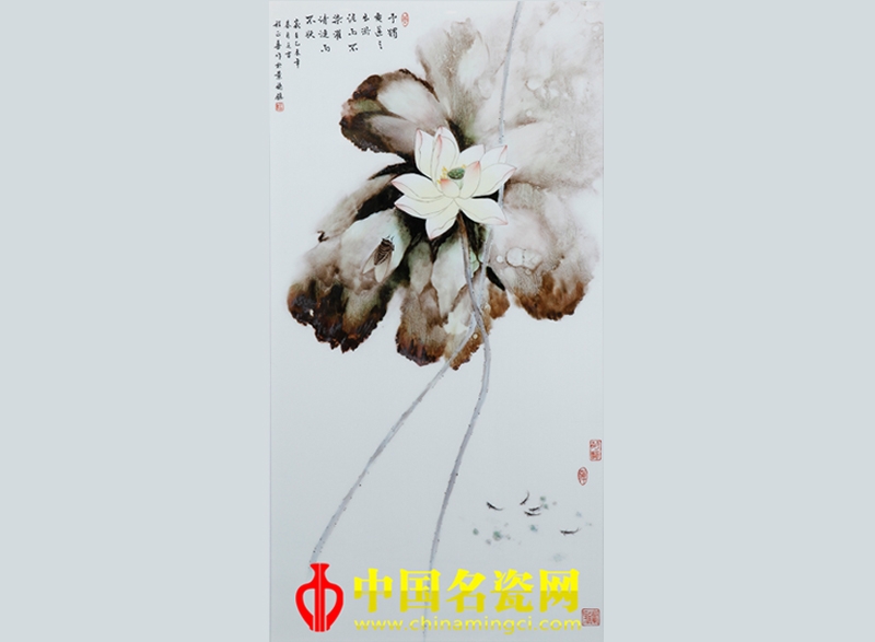 程正喜：文心荷境賞析