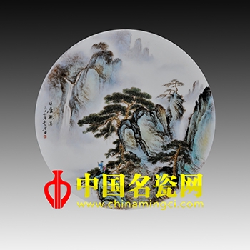 匡盧觀瀑
