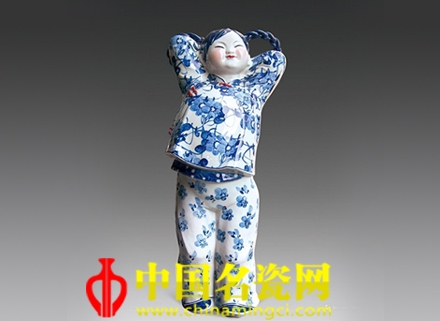 徐靖:用瓷土塑造人生