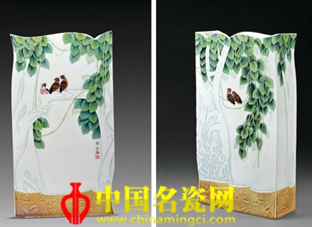 鐘振華：一刀一風(fēng)格