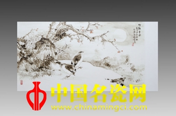 劉偉華：婉約沁彩器，清雅成詩畫