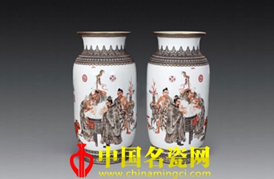 墨彩描金創(chuàng)始人——周湘甫