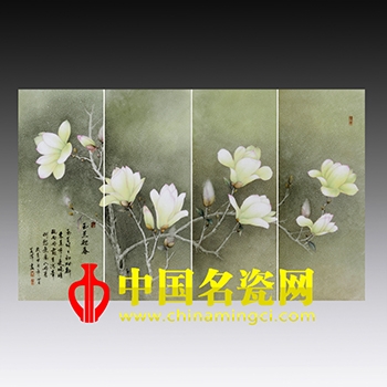 玉蘭迎春