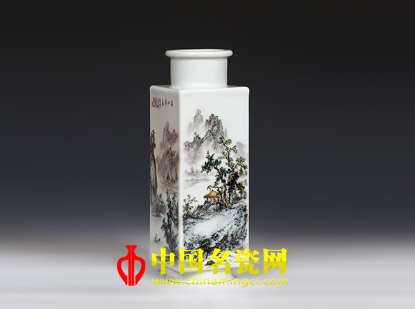 江葆華:汪派山水第四代傳人