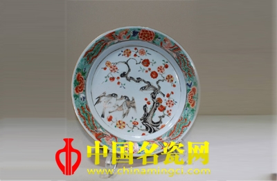 康熙五彩瓷器的鑒別