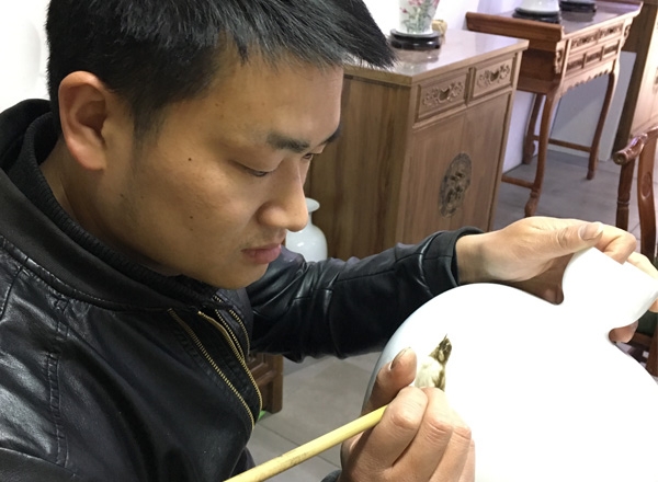 鳥語花香,清新雅麗——馮云峰