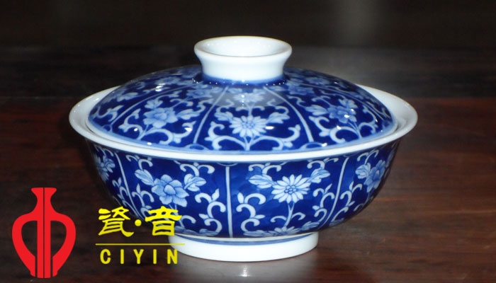 當(dāng)瓷器開出了花