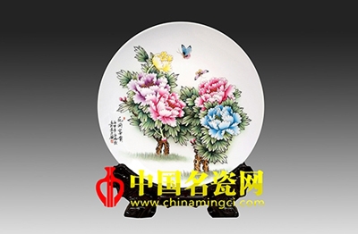 瓷韻話“牡丹”