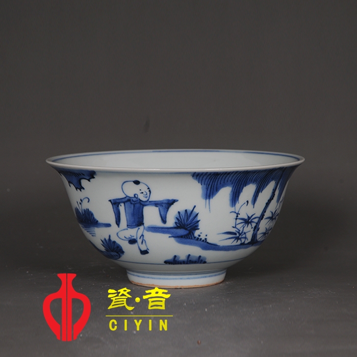 仿古瓷器鑒別方式