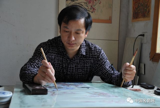 中瓷特聘瓷藝家——江振聲