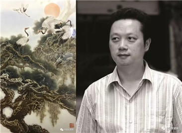 徐墉:漫卷花開有古香