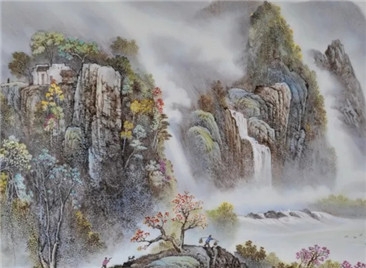 瓷苑雙驕 | 王昌虎和王昌彪的“王派山水”