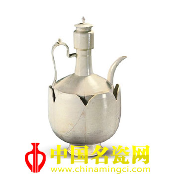 建甌窯青白瓷注子注碗