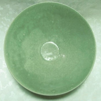 東窯青釉茶盞